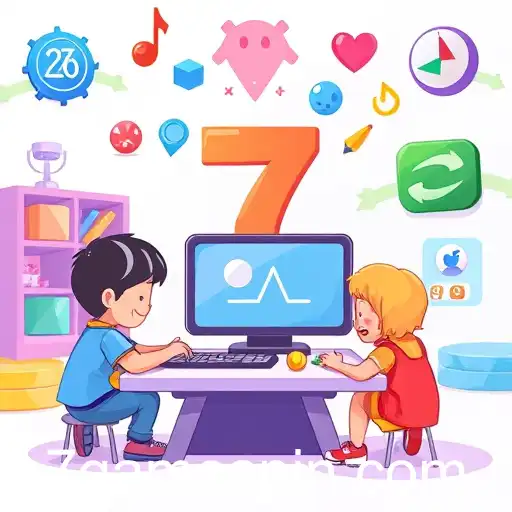 The Digital Playground: Exploring 'Kids Games' through the '7game' Platform